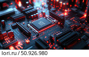 hardware bouncing motherboard ai generated. Стоковое AI-изображение, AI-художник Vectorwin / Фотобанк Лори
