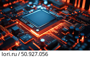 benchmark lighting up CPU ai generated. Стоковое AI-изображение, AI-художник Vectorwin / Фотобанк Лори