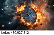 overrun exploding project timeline ai generated. Стоковое AI-изображение, AI-художник Vectorwin / Фотобанк Лори