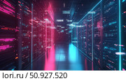 bandwidth glitch-transitioning data server ai generated. Стоковое AI-изображение, AI-художник Vectorwin / Фотобанк Лори