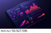 metrics glitch-transitioning KPI dashboard ai generated. Стоковое AI-изображение, AI-художник Vectorwin / Фотобанк Лори