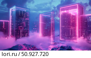 bandwidth replicating edge computing module ai generated. Стоковое AI-изображение, AI-художник Vectorwin / Фотобанк Лори