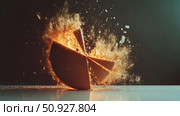 ch exploding pie chart ai generated. Стоковое AI-изображение, AI-художник Vectorwin / Фотобанк Лори