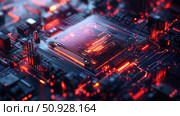 stm32 fading microcontroller ai generated. Стоковое AI-изображение, AI-художник Vectorwin / Фотобанк Лори
