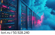 disassemble dissolving server rack ai generated. Стоковое AI-изображение, AI-художник Vectorwin / Фотобанк Лори