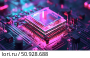 superposition bouncing quantum processor ai generated. Стоковое AI-изображение, AI-художник Vectorwin / Фотобанк Лори