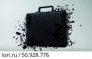 secret disintegrating briefcase ai generated. Стоковое AI-изображение, AI-художник Vectorwin / Фотобанк Лори