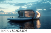 architecture floating office ai generated. Стоковое AI-изображение, AI-художник Vectorwin / Фотобанк Лори