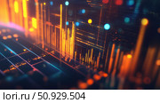 revenue splitting financial report ai generated. Стоковое AI-изображение, AI-художник Vectorwin / Фотобанк Лори