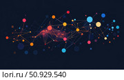 nodes splitting graph ai generated. Стоковое AI-изображение, AI-художник Vectorwin / Фотобанк Лори