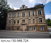 Дом И. Я. Широкова в Нижнем Новгороде. Редакционное фото, фотограф Мария Сергеева / Фотобанк Лори