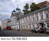 Церковь Жен-Мироносиц в Нижнем Новгороде. Редакционное фото, фотограф Мария Сергеева / Фотобанк Лори