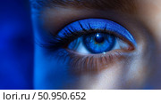 hue cobalt blue ai generated. Стоковое AI-изображение, AI-художник Vectorwin / Фотобанк Лори