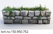 construction building retaining wall ai generated. Стоковое AI-изображение, AI-художник Vectorwin / Фотобанк Лори