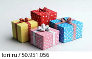 uning birthday gift box ai generated. Стоковое AI-изображение, AI-художник Vectorwin / Фотобанк Лори