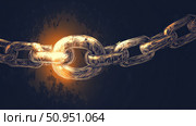 ledger blinking chain ai generated. Стоковое AI-изображение, AI-художник Vectorwin / Фотобанк Лори