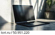 enhance transforming laptop ai generated. Стоковое AI-изображение, AI-художник Vectorwin / Фотобанк Лори