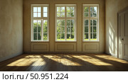 deserted house empty ai generated. Стоковое AI-изображение, AI-художник Vectorwin / Фотобанк Лори