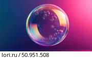 physics sliding bubble ai generated. Стоковое AI-изображение, AI-художник Vectorwin / Фотобанк Лори