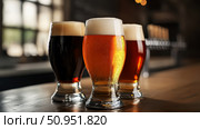 ale craft beers ai generated. Стоковое AI-изображение, AI-художник Vectorwin / Фотобанк Лори