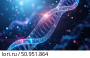 editing transforming DNA double helix ai generated. Стоковое AI-изображение, AI-художник Vectorwin / Фотобанк Лори