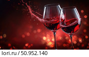 cabernet red wine cheers ai generated. Стоковое AI-изображение, AI-художник Vectorwin / Фотобанк Лори