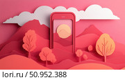 adaptable morphing mobile phone ai generated. Стоковое AI-изображение, AI-художник Vectorwin / Фотобанк Лори