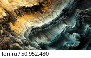 geology fracturing map ai generated. Стоковое AI-изображение, AI-художник Vectorwin / Фотобанк Лори