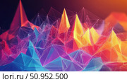 visualization emitting graph ai generated. Стоковое AI-изображение, AI-художник Vectorwin / Фотобанк Лори