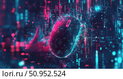 tracking replicating mouse cursor ai generated. Стоковое AI-изображение, AI-художник Vectorwin / Фотобанк Лори