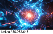 shale fracturing energy core ai generated. Стоковое AI-изображение, AI-художник Vectorwin / Фотобанк Лори