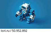 innovation morphing robot ai generated. Стоковое AI-изображение, AI-художник Vectorwin / Фотобанк Лори