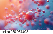 bioprinting emerging molecule ai generated. Стоковое AI-изображение, AI-художник Vectorwin / Фотобанк Лори