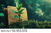 scaling growing folder ai generated. Стоковое AI-изображение, AI-художник Vectorwin / Фотобанк Лори