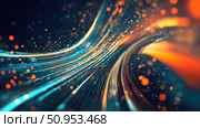 sharding splitting data stream ai generated. Стоковое AI-изображение, AI-художник Vectorwin / Фотобанк Лори