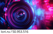 transformation morphing camera ai generated. Стоковое AI-изображение, AI-художник Vectorwin / Фотобанк Лори