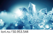 rotation rotating ice crystal ai generated. Стоковое AI-изображение, AI-художник Vectorwin / Фотобанк Лори