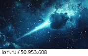 growth growing comet ai generated. Стоковое AI-изображение, AI-художник Vectorwin / Фотобанк Лори