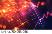 nodes emitting graph ai generated. Стоковое AI-изображение, AI-художник Vectorwin / Фотобанк Лори