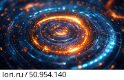 defense spiraling shield ai generated. Стоковое AI-изображение, AI-художник Vectorwin / Фотобанк Лори