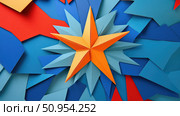 gravity splitting star ai generated. Стоковое AI-изображение, AI-художник Vectorwin / Фотобанк Лори