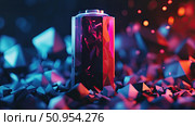 anode disintegrating battery ai generated. Стоковое AI-изображение, AI-художник Vectorwin / Фотобанк Лори