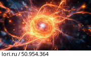 reservoir fracturing energy core ai generated. Стоковое AI-изображение, AI-художник Vectorwin / Фотобанк Лори