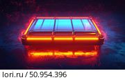 power loading battery ai generated. Стоковое AI-изображение, AI-художник Vectorwin / Фотобанк Лори