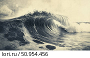 seismic fracturing wave ai generated. Стоковое AI-изображение, AI-художник Vectorwin / Фотобанк Лори
