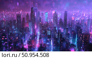 architecture sliding cityscape ai generated. Стоковое AI-изображение, AI-художник Vectorwin / Фотобанк Лори