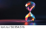 distortion glitching hourglass ai generated. Стоковое AI-изображение, AI-художник Vectorwin / Фотобанк Лори