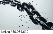fracture disintegrating chain ai generated. Стоковое AI-изображение, AI-художник Vectorwin / Фотобанк Лори