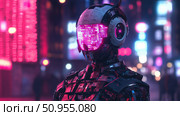 error glitching robot ai generated. Стоковое AI-изображение, AI-художник Vectorwin / Фотобанк Лори