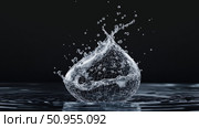 adhesion disintegrating water drop ai generated. Стоковое AI-изображение, AI-художник Vectorwin / Фотобанк Лори